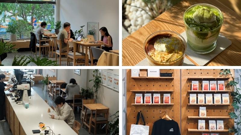 Hoff phù hợp cho người thích sự sáng tạo trong món uống matcha