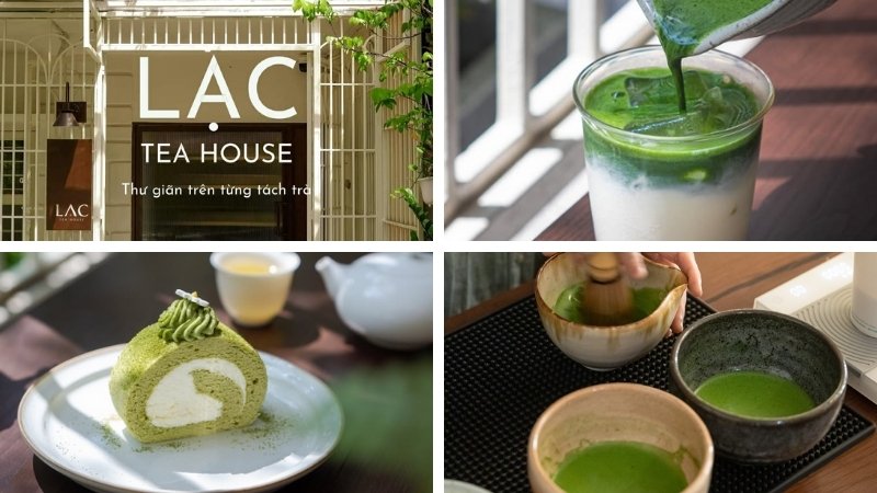 Lạc Teahouse là lựa chọn lý tưởng để “sống chậm” cùng matcha