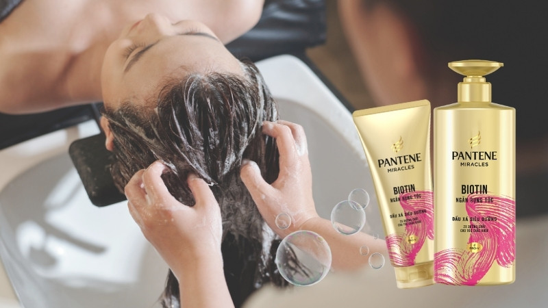Dầu xả Pantene Pro-V Biotin
