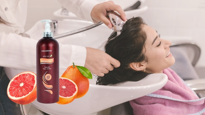 Dầu xả Thái Dương 7