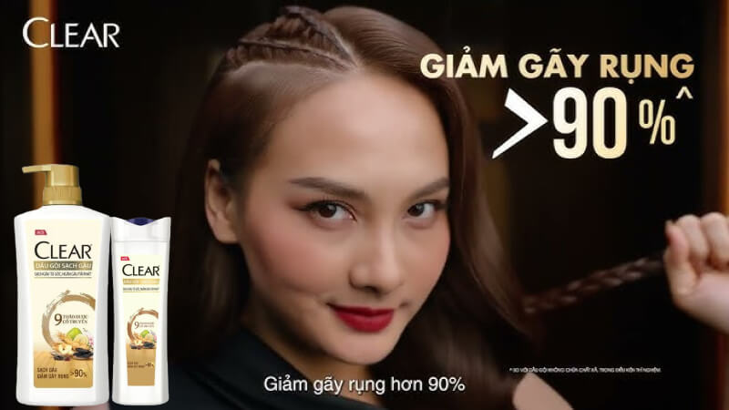 Tác dụng của dầu gội 9 thảo dược cổ truyền