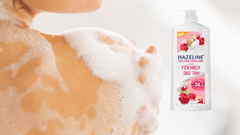 Ưu điểm, nhược điểm sữa tắm Hazeline Yến mạch Dâu tằm