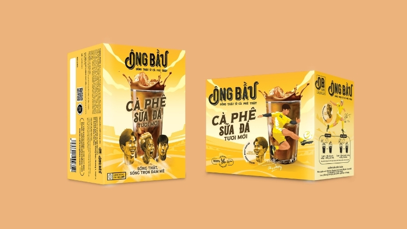 Cà phê hòa tan Ông Bầu