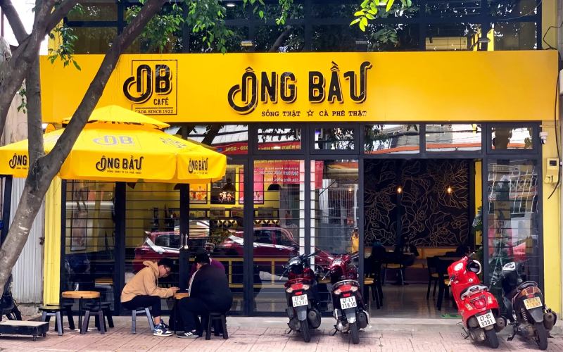 Bảng giá tham khảo các loại cà phê Ông Bầu - Cập nhật 2025