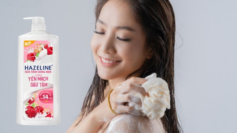 Sữa tắm người lớn có thể gây kích ứng cho da trẻ nhỏ
