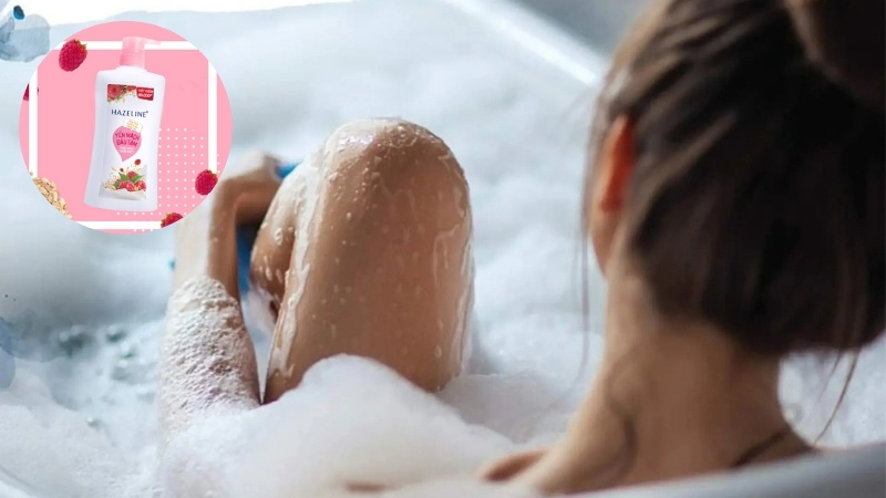 Sữa tắm Hazeline có làm lông mọc nhiều hơn không?