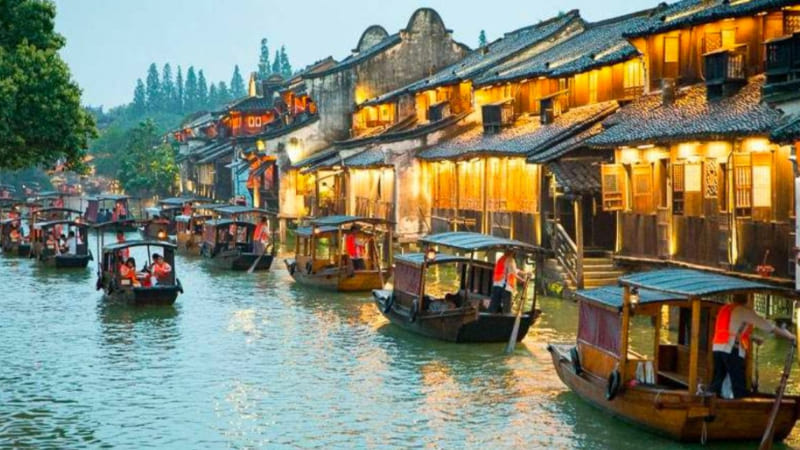 Đông Trấn (Dongzha - 东栅) Đông Trấn (Dongzha - 东栅)