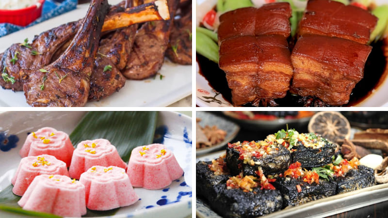 Thưởng thức ẩm thực Giang Nam Thưởng thức ẩm thực Giang Nam