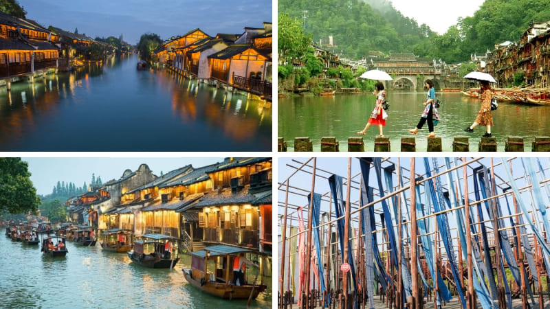 Trải nghiệm không thể bỏ lỡ khi du lịch Ô Trấn Trải nghiệm không thể bỏ lỡ khi du lịch Ô Trấn