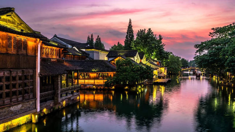 Tây Trấn (Xizha - 西栅) Tây Trấn (Xizha - 西栅)