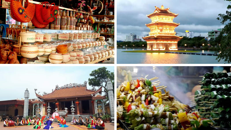 Khám phá phố cổ Hoa Lư