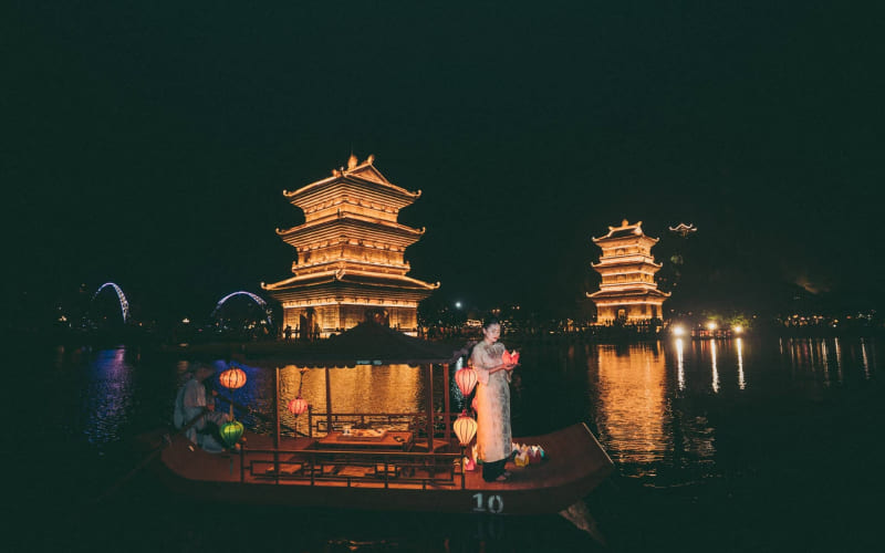 Phố cổ Hoa Lư