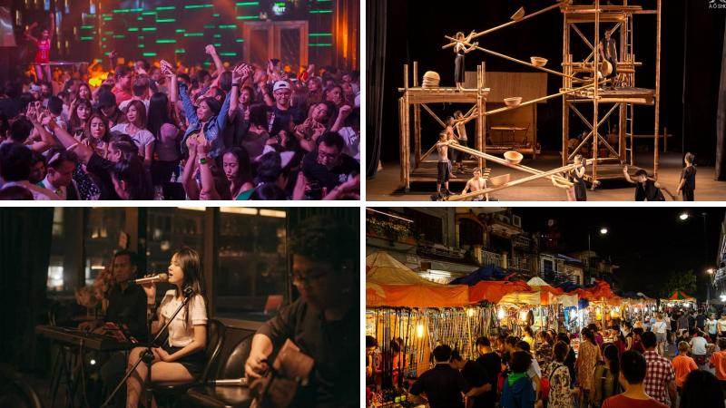 Trải nghiệm nightlife tại Việt Nam