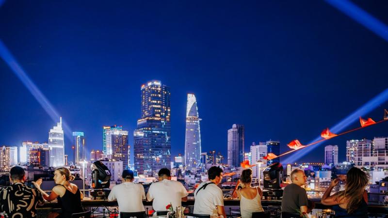 Rooftop bar tại TP.HCM