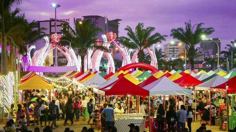 Khu chợ đêm Helio Night Market