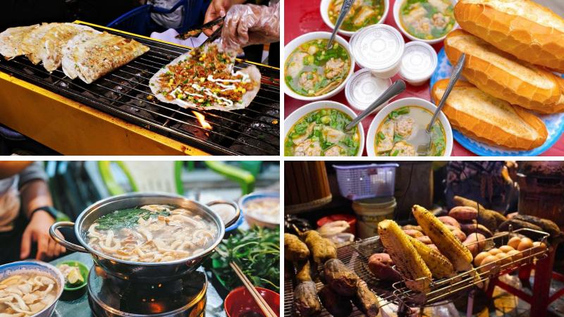 Ẩm thực đường phố Đà Lạt