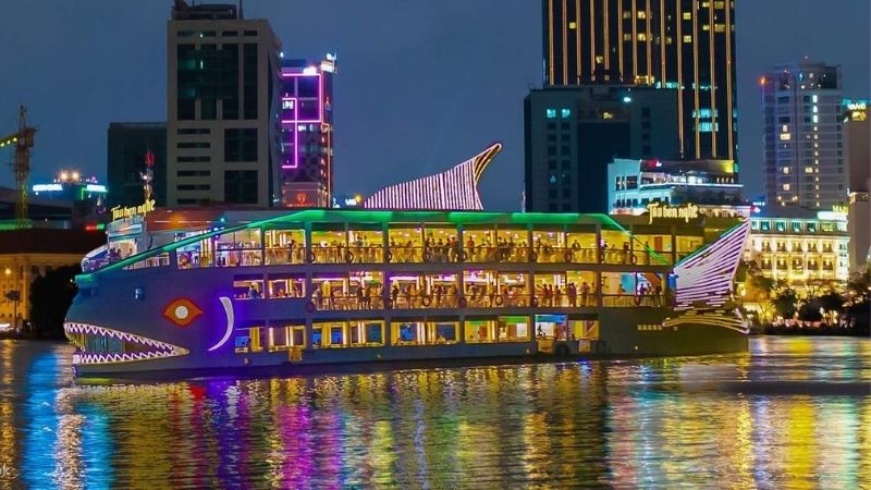 Tour ăn tối trên sông Sài Gòn
