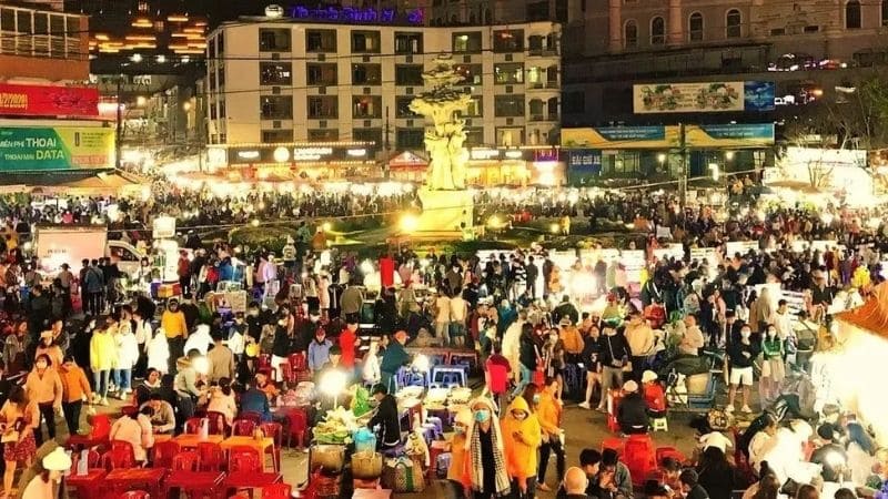 Chợ Đêm Đà Lạt