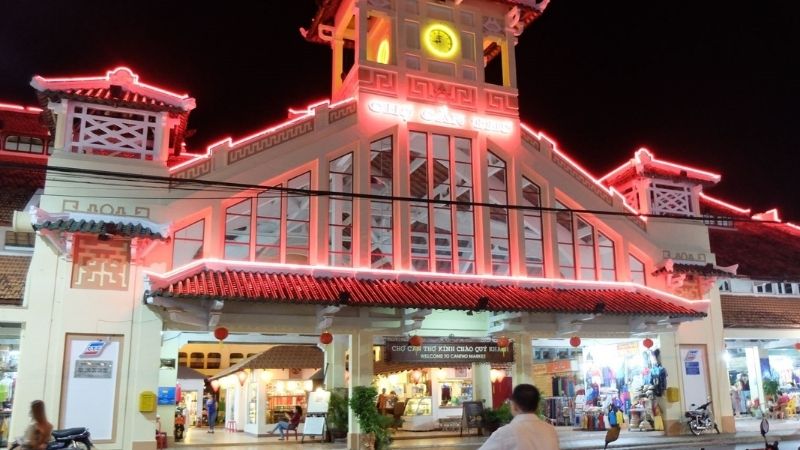 Chợ đêm Tây Đô Cần thơ