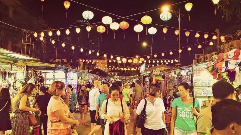 Chợ đêm Nha Trang