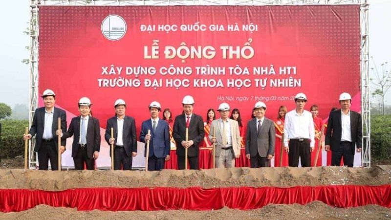 Chọn ngày nắng ráo giúp lễ động thổ diễn ra suôn sẻ, tránh gián đoạn vì mưa