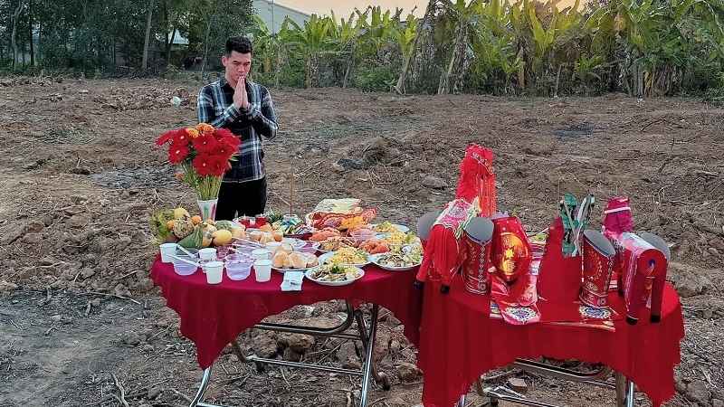 Tránh các hành vi kiêng kỵ giúp giữ nguyên vẹn sinh khí tốt ngay từ lễ động thổ