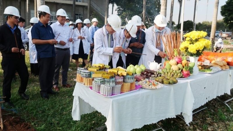 Nghi thức cúng đúng chuẩn giúp kích hoạt sinh khí tốt lành cho công trình ngay từ đầu