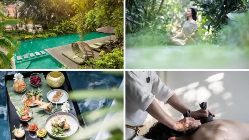 Các hoạt động cùng người thân, bạn bè khi tham gia calmcation