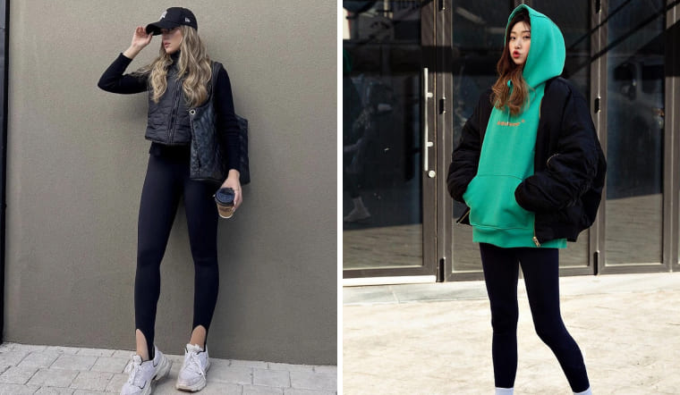 10+ cách phối đồ với quần legging cho nữ: Tôn dáng, sành điệu không lo phản cảm