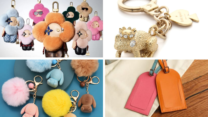 Một số loại Bag Charm phổ biến