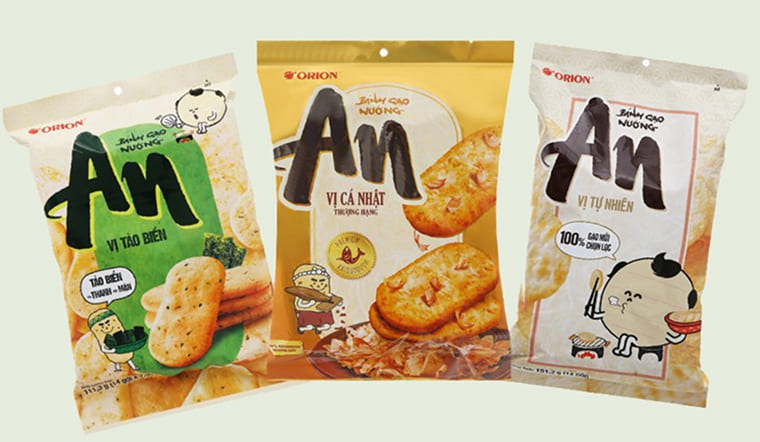 1 cái Bánh gạo nướng An bao nhiêu calo? Giải đáp từ chuyên gia