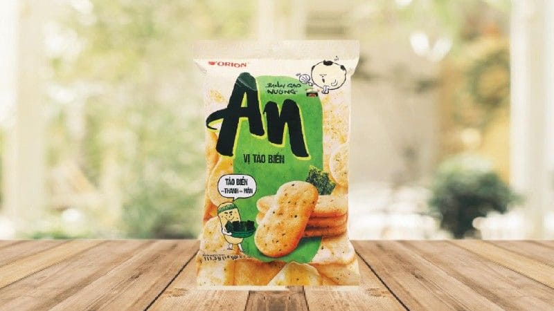 Giòn tan, vị tảo biển nhẹ, dễ ăn, không ngấy. Giòn tan, vị tảo biển nhẹ, dễ ăn, không ngấy.