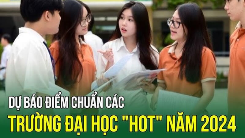 Điểm chuẩn các ngành học “hot” nhất hiện nay Điểm chuẩn các ngành học “hot” nhất hiện nay