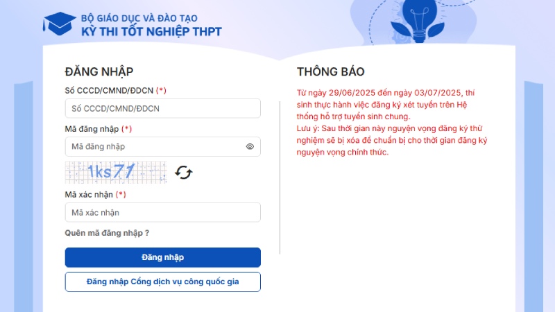 Truy cập và đăng nhập hệ thống Truy cập và đăng nhập hệ thống