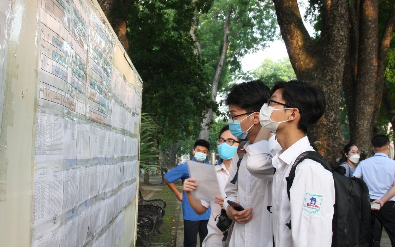 Vì sao thí sinh cần quan tâm đến phổ điểm thi tốt nghiệp THPT 2025? Vì sao thí sinh cần quan tâm đến phổ điểm thi tốt nghiệp THPT 2025?