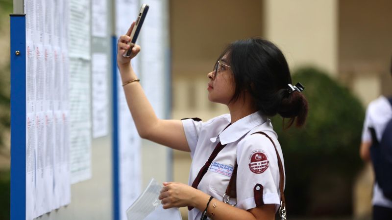 Có nhiều cách tra cứu điểm thi tốt nghiệp THPT 2025 nhanh, chính xác và dễ thực hiện Có nhiều cách tra cứu điểm thi tốt nghiệp THPT 2025 nhanh, chính xác và dễ thực hiện