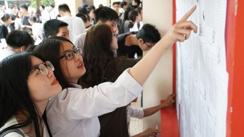 Điều chỉnh điểm thi sau khi chấm phúc khảo Điều chỉnh điểm thi sau khi chấm phúc khảo