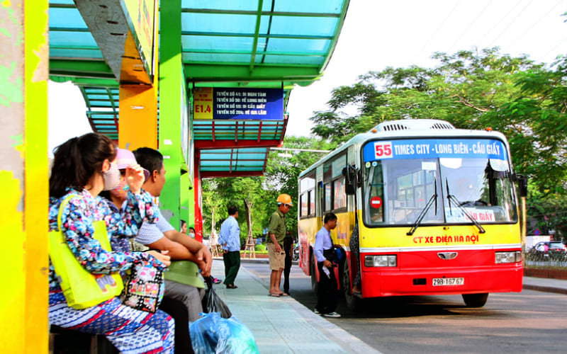 Thúc đẩy xu hướng sử dụng giao thông công cộng và phương tiện sạch Thúc đẩy xu hướng sử dụng giao thông công cộng và phương tiện sạch