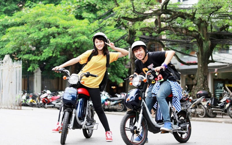 Sử dụng phương tiện giao thông điện Sử dụng phương tiện giao thông điện