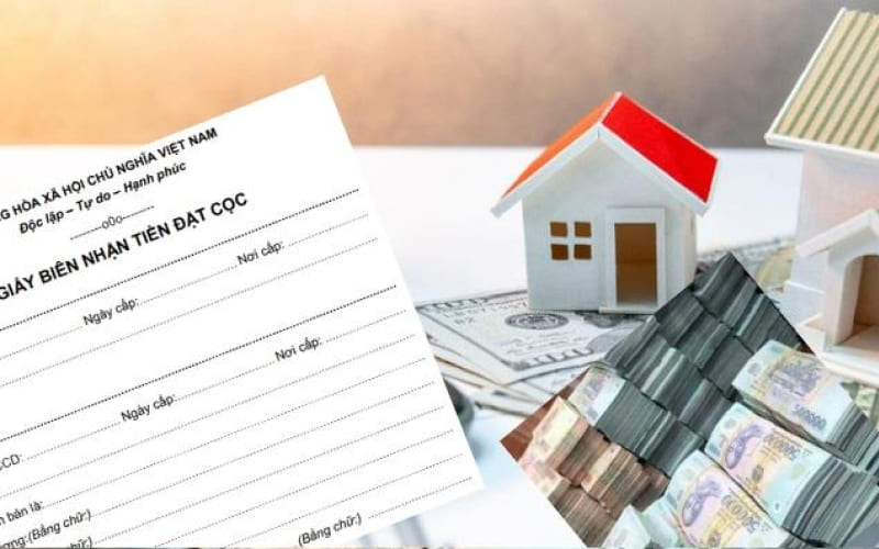 Thỏa thuận rõ ràng về tiền đặt cọc Thỏa thuận rõ ràng về tiền đặt cọc