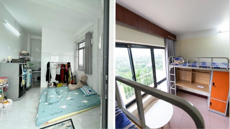 Ở ký túc xá hay ở trọ đều có những lợi ích và hạn chế riêng Ở ký túc xá hay ở trọ đều có những lợi ích và hạn chế riêng