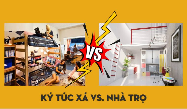 Nên ở ký túc xá hay nhà trọ: lựa chọn nào tốt nhất cho sinh viên?