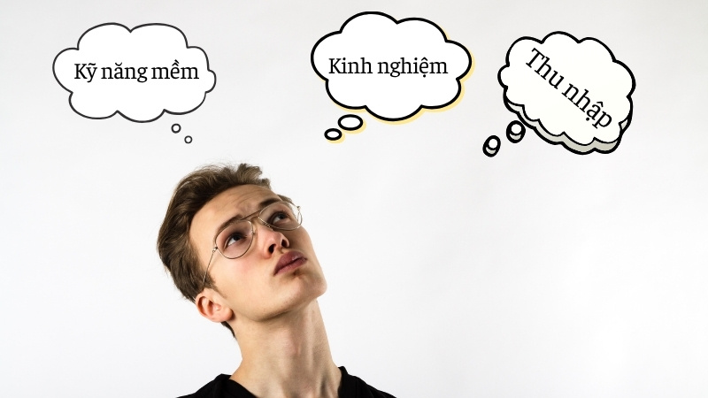 Cân nhắc mục tiêu đi làm của mình là gì Cân nhắc mục tiêu đi làm của mình là gì