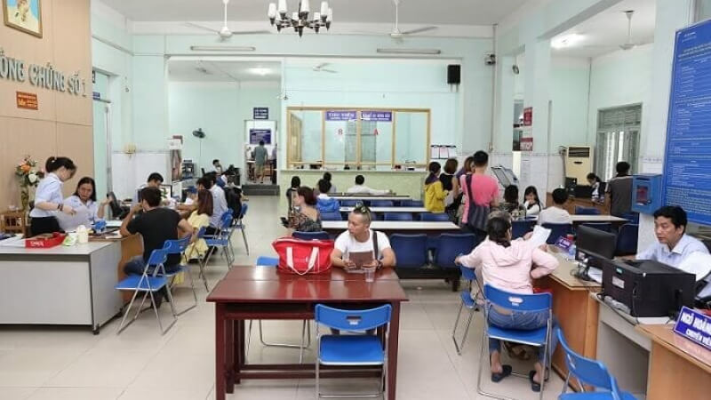 Công chứng giấy tờ tại các cơ quan có thẩm quyền Công chứng giấy tờ tại các cơ quan có thẩm quyền