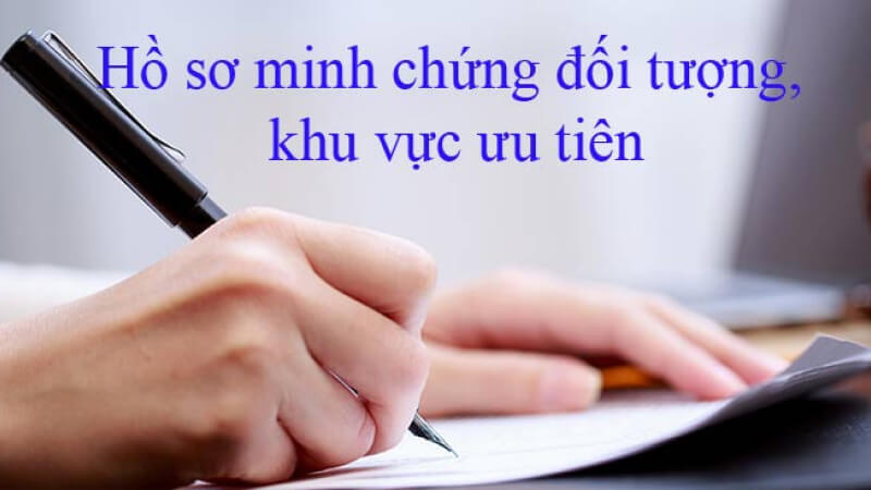 Chuẩn bị các giấy tờ hồ sơ chứng minh bạn thuộc diện ưu tiên Chuẩn bị các giấy tờ hồ sơ chứng minh bạn thuộc diện ưu tiên