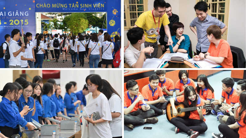 Tham gia các hoạt động giúp mở rộng mối quan hệ Tham gia các hoạt động giúp mở rộng mối quan hệ