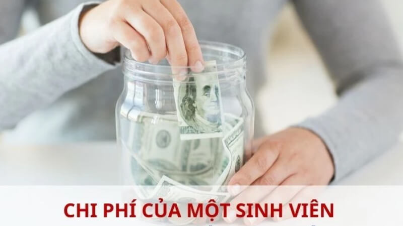 Sinh viên mang bao nhiêu tiền đi học đại học Sinh viên mang bao nhiêu tiền đi học đại học