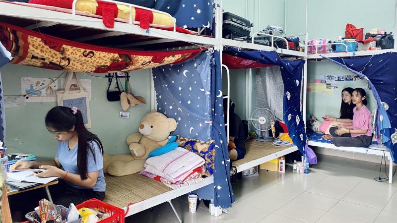 Ký túc xá gần trường có chi phí thấp và an ninh Ký túc xá gần trường có chi phí thấp và an ninh