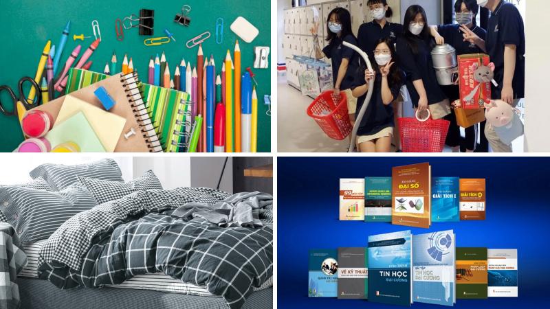 Sắm sửa đồ dùng cá nhân và dụng cụ học tập Sắm sửa đồ dùng cá nhân và dụng cụ học tập