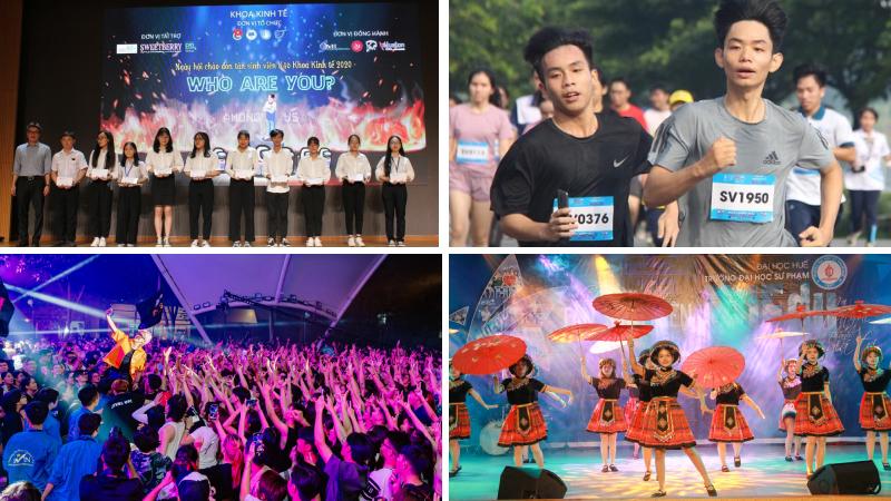 Một số hoạt động chào đón tân sinh viên